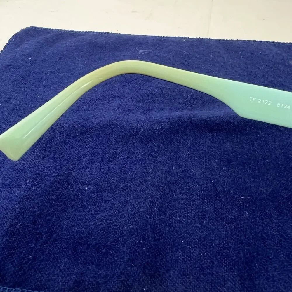 Tiffany & Co Eyeglasses Frames Only TF2172 8134 Brown Tortoise Blue 50-16-140
